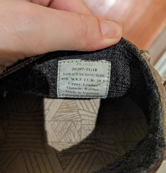 Olukai Hope boots - taupe - Picture 2 of 6